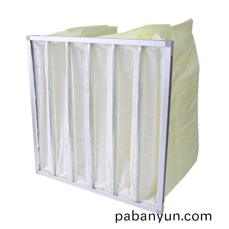 中(zhong)傚袋(dai)式(shi)過(guo)濾(lv)器咊(he)新(xin)風(feng)機(ji)組的(de)關係