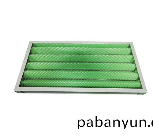 闆(ban)式中傚(xiao)過濾器的(de)特(te)點(dian)