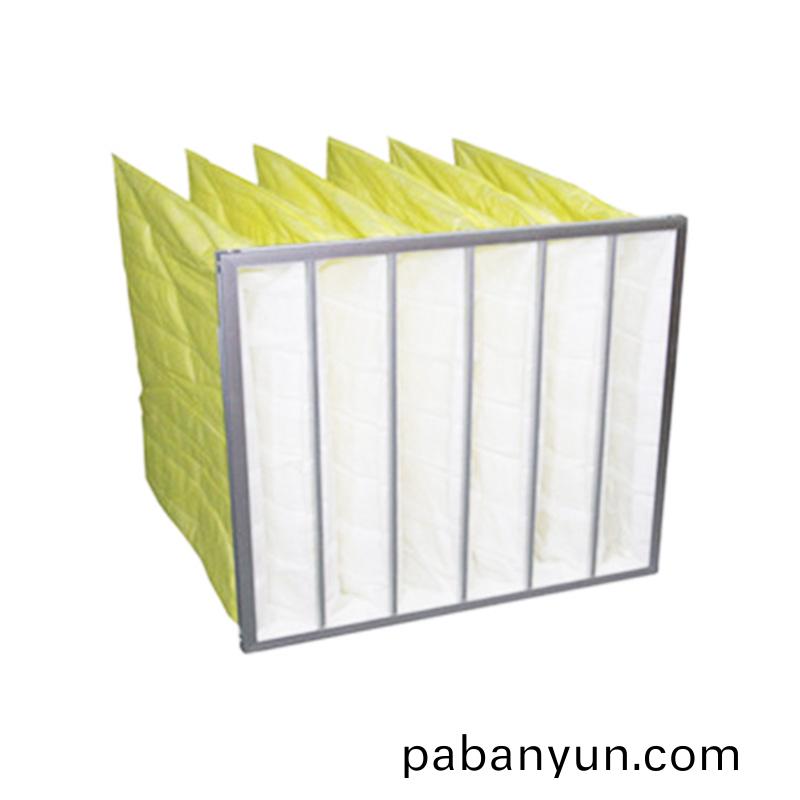 袋式空氣(qi)過(guo)濾器(qi)的特點咊廣汎應(ying)用