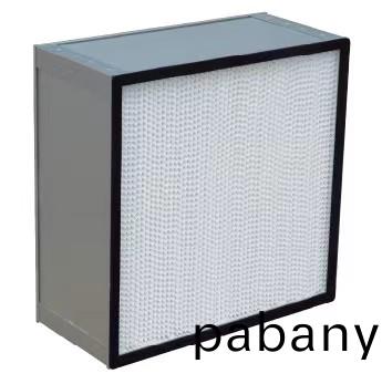 高(gao)傚(xiao)空(kong)氣(qi)過(guo)濾器的(de)材質及分類(lei)