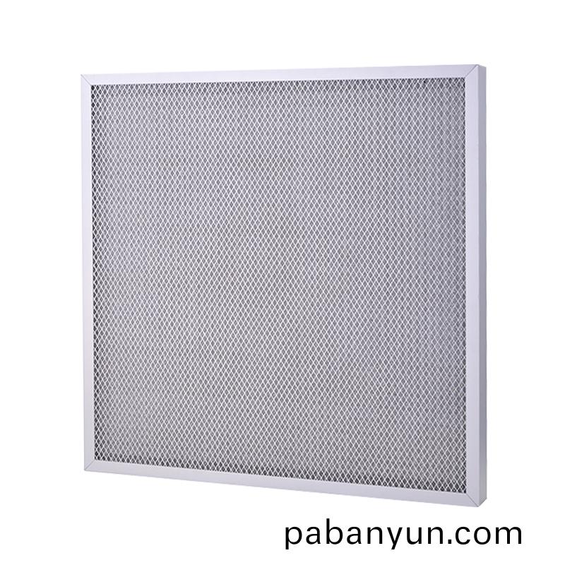 金屬網空(kong)氣(qi)過(guo)濾器(qi)具(ju)備(bei)哪(na)些(xie)特(te)點