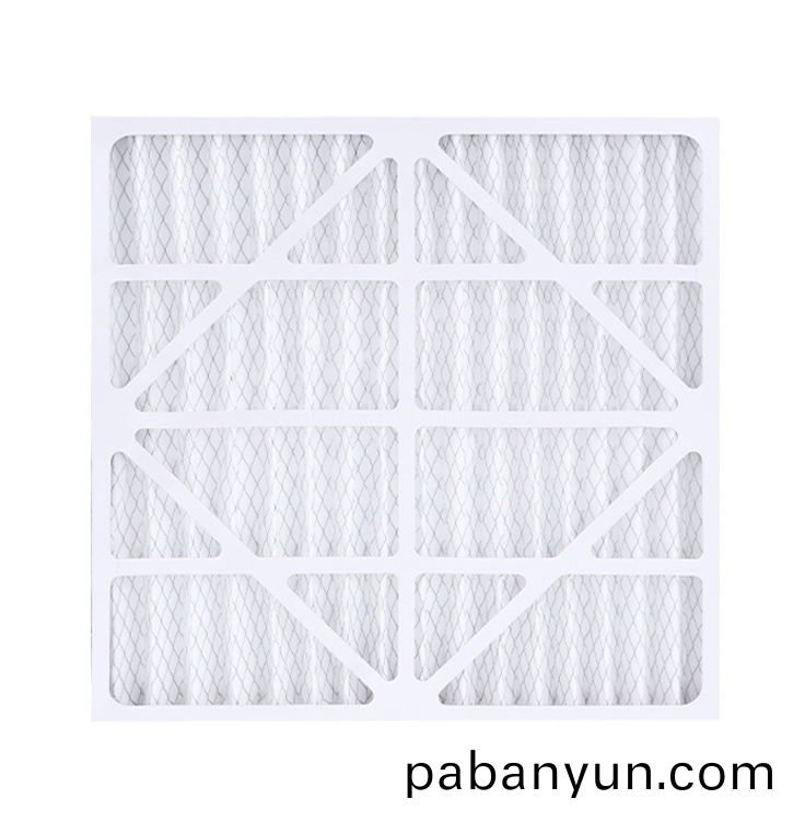 初傚(xiao)紙(zhi)框空(kong)氣(qi)過濾(lv)器的工作(zuo)原理(li)