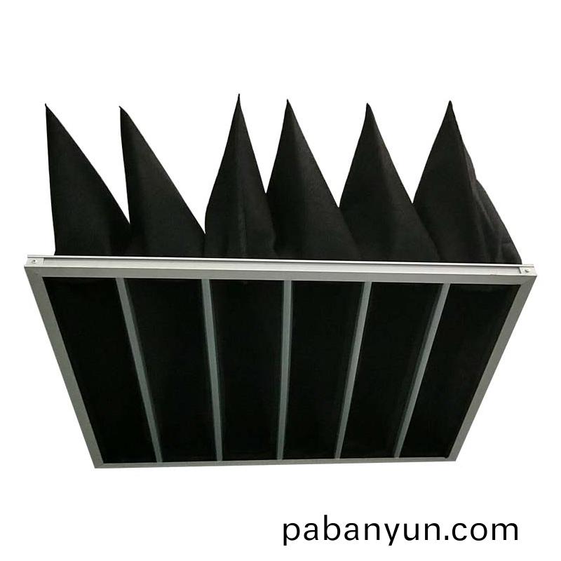 活(huo)性炭袋式空(kong)氣過(guo)濾器的材質(zhi)及(ji)分類