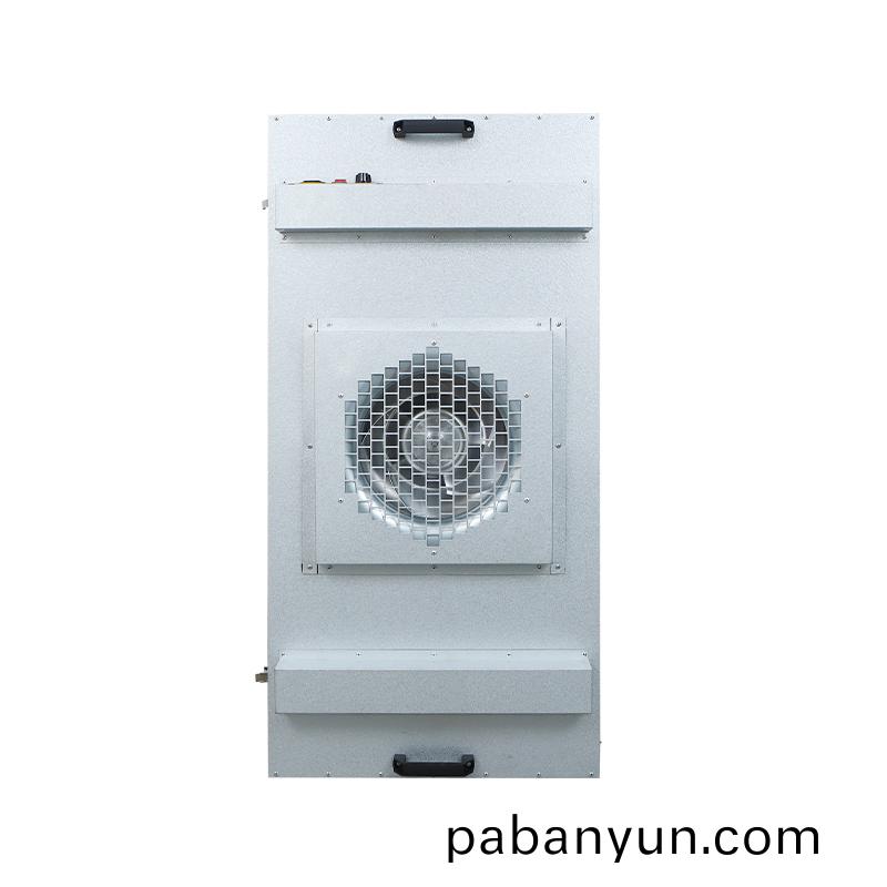 FFU風機(ji)過濾單元(yuan)主(zhu)要(yao)由(you)幾(ji)箇(ge)部分(fen)組成