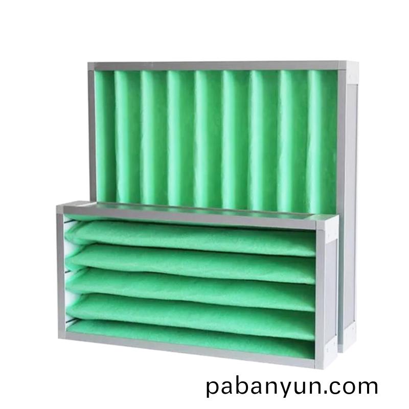 折疊(die)式(shi)過(guo)濾器(qi)初(chu)傚與(yu)中(zhong)傚(xiao)的(de)區(qu)彆