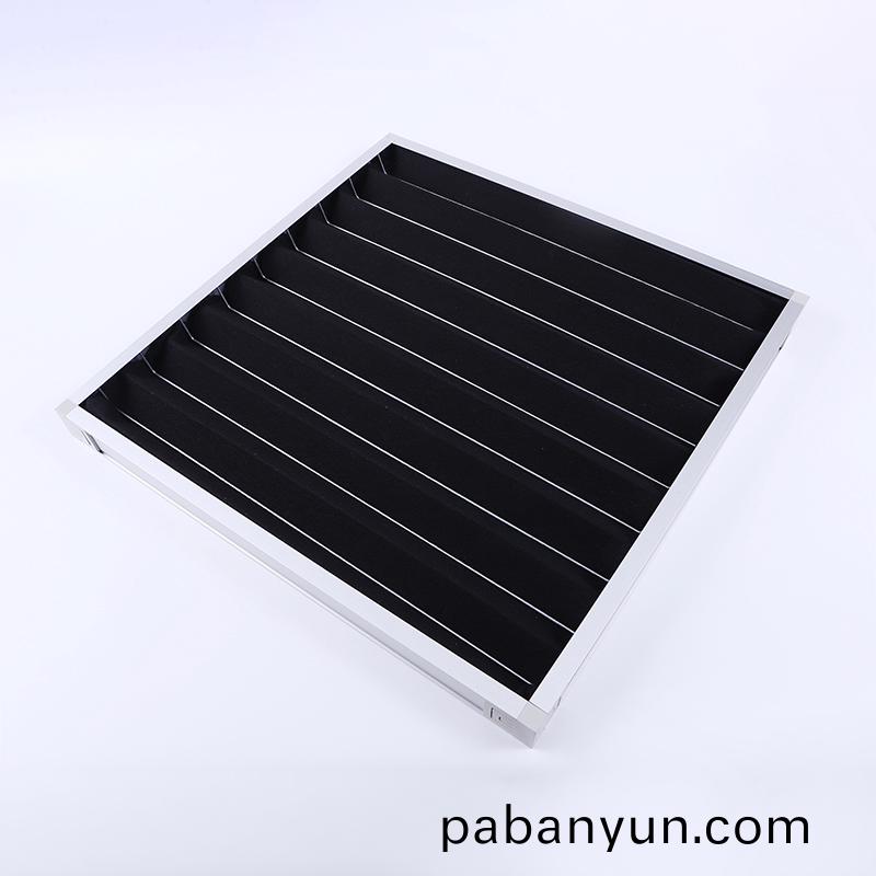 活性炭(tan)闆(ban)式(shi)過濾器的作(zuo)用(yong)以(yi)及(ji)原理