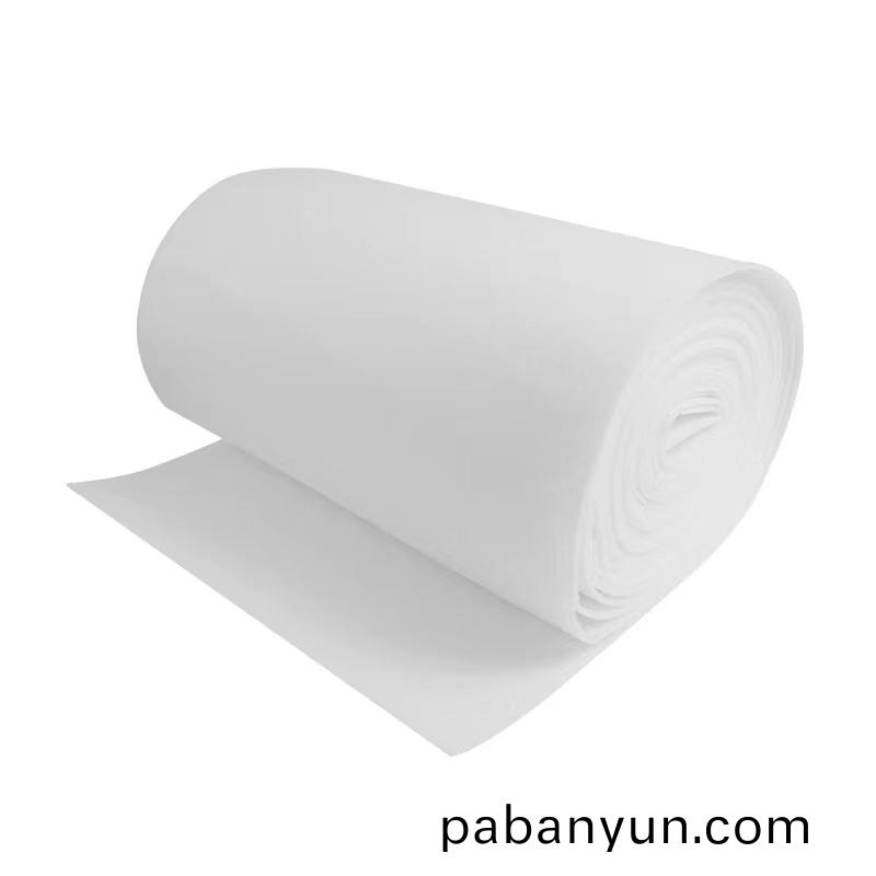 無紡(fang)佈(bu)過(guo)濾棉(mian)的優缺(que)點